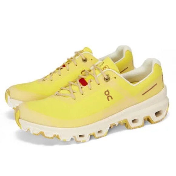 Loewe x ON Cloudventure Sneakers - Pale Yellow - Picture 8 of 16